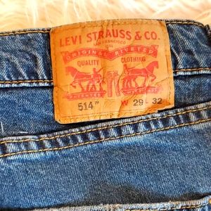 Levi 514 jeans